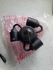 Original Harbor Breeze, Hampton Bay 3 LIGHT FIXTURE Light Assembly 3-3/4" Mount  - Picture 1 of 4