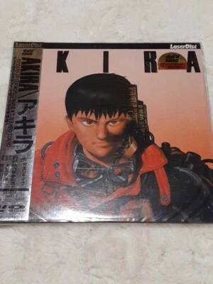 Laserdisc 2 LD - Akira - Japan W/Obi - SF0770-1550 Free Shipping - Image 1 of 2