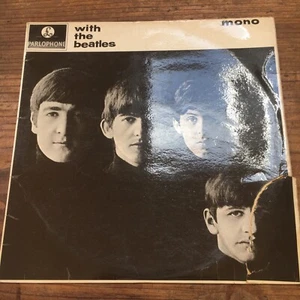 The Beatles Vinyl Album With The Beatles Mono PMC 1206 - Picture 1 of 9