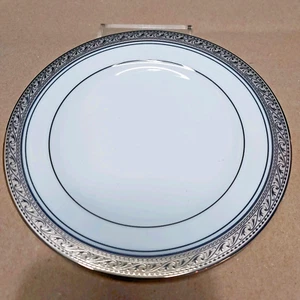 Legendärer Noritake Crestwood Platin 4166 Philippinen Speiseteller NEU ohne Box - Bild 1 von 2