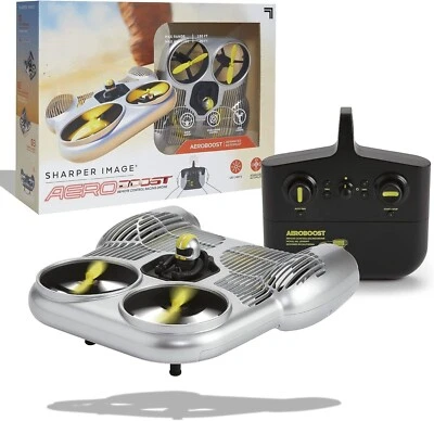 Sharper Image Toy RC Aeroboost Racing Drone with Autopilot New - Image 1 of 4
