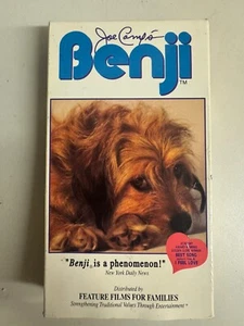 Benji (VHS) Rated G The Original Hit Movie - Bild 1 von 6