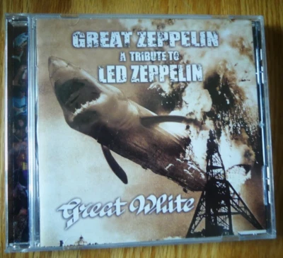 Great White : Great Zeppelin A Tribute to Led Zeppelin - CD Picture 1998/2007 - Photo 1/4