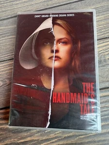 The Handmaids Tale Season Two DVD Emmy Award-Winning Drama Series New & Sealed - Picture 1 of 2