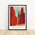 Bryce Canyon National Park Poster Choose Your Size