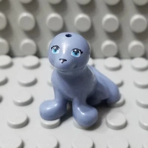LEGO Sand Blue Friends Minifigure Surf Shop Seal Animal - Picture 1 of 1