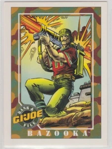 1991 Impel G.I. Joe #19 Bazooka *ding* - Picture 1 of 1