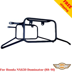 For Honda NX 650 Dominator Pannier rack NX650 Side carrier Dominator NX650 - Picture 1 of 10