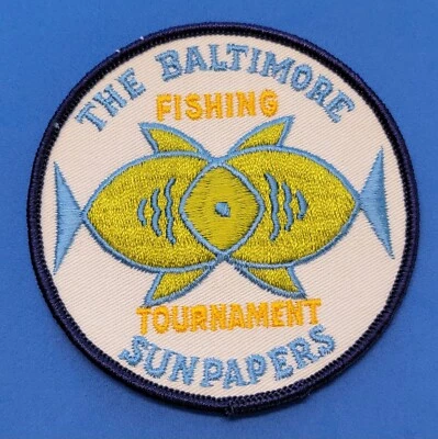PARCHE INSIGNIA Torneo de Pesca Baltimore Sunpapers  Foto 1 de 2