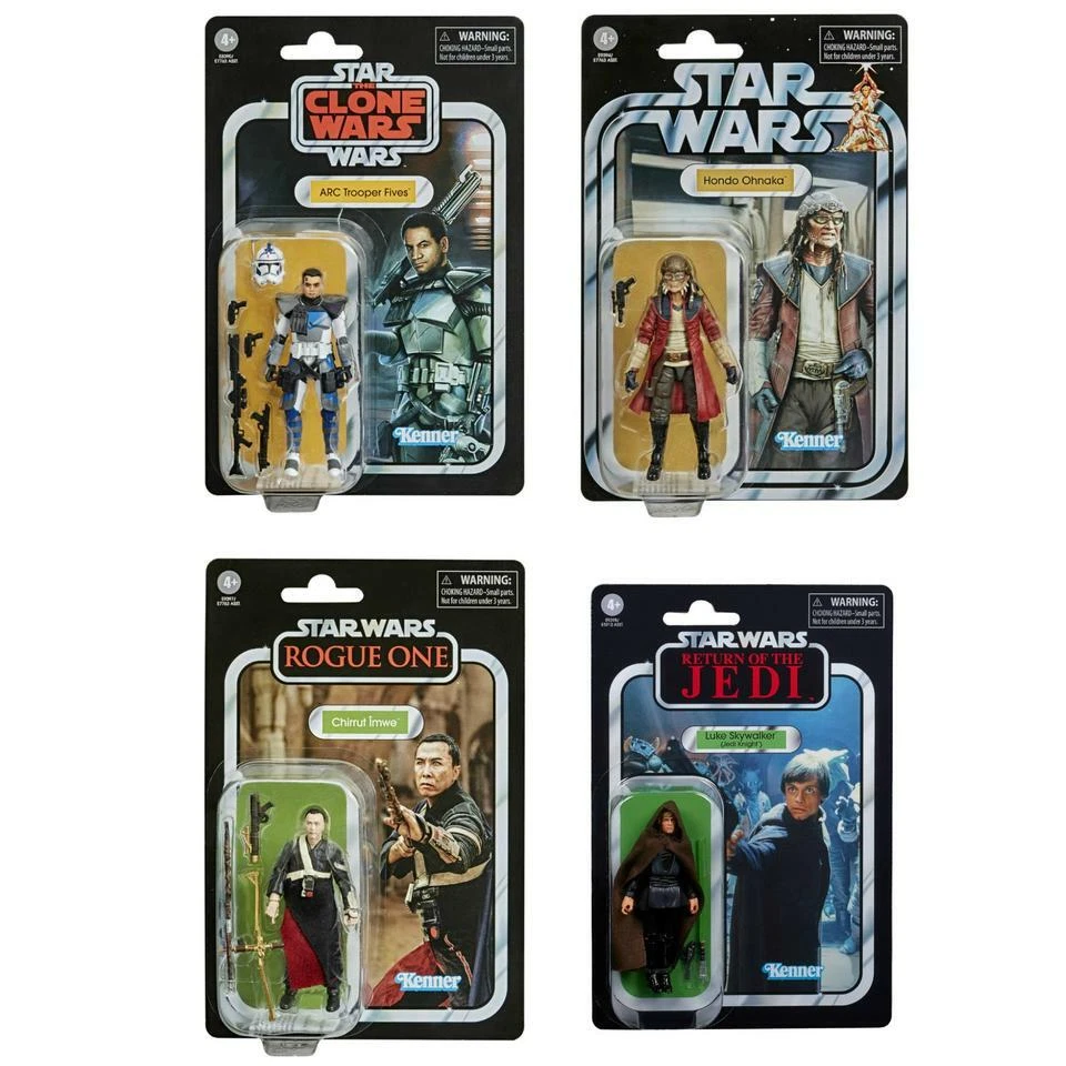 Star Wars Vintage 2020 wave 5 ARC Trooper Fives Hondo Chirrut Luke ROTJ VC172 - Imagem 1 de 1