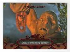 2022 Cryptozoic CZX Middle Earth Red #03 Saved from Being Supper Serial #44/125