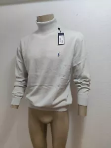 Ralph Lauren Stone Rollkragen Pullover Herren Größe XL - Bild 1 von 2