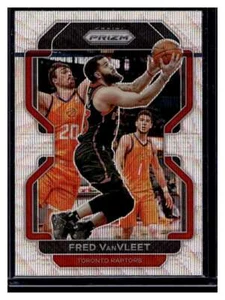 2021-22 Panini Prizm Silver Wave Prizm #232 Fred VanVleet Card (Qty) - Picture 1 of 2