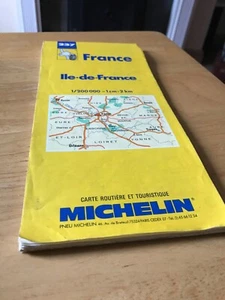 Michelin Map 237 Paris Region by Michelin Travel Publications Sheet map, folded - Picture 1 of 1