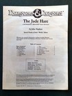 THE JADE HARE Coverless Dungeons & Dragons Game Module 1992, Very Rare (Fine)