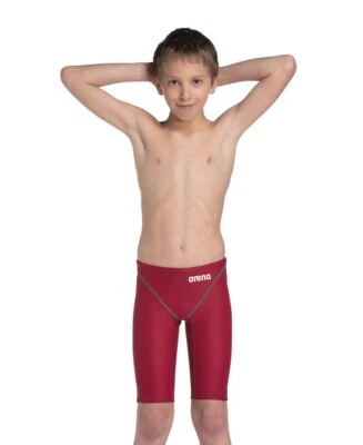 Arena Boys Powerskin ST Next Swimming Jammer aok005878401 Deep Red - Image 1 of 4