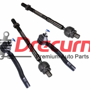 4Pcs 2 Inner 2 Outer Tie Rod Ends Set For Chevy Tracker Suzuki Xl7 Grand Vitara - Imagen 1 de 5