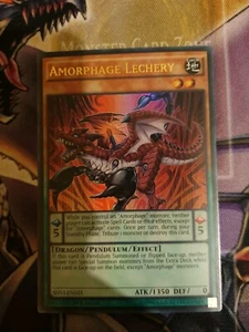 Yu-Gi-Oh - Amorphage Lechery - SHVI-EN025 1st edition Ultra Rare - MINT! New - Picture 1 of 2