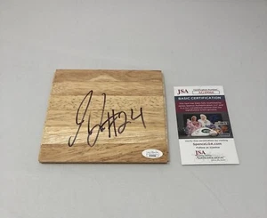 Jewell Loyd signed Floor Seattle Storm Notre Dame Fighting Irish JSA COA - Picture 1 of 1