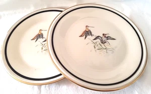 2 Lenox Special Mallard Duck Bird Salad Bread Plates - Picture 1 of 5