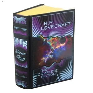 ❤️H. P. LOVECRAFT: THE COMPLETE FICTION Leather Bound Collectible Edition NEW - Picture 1 of 3
