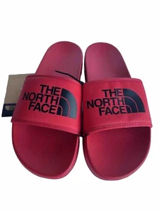 Brand New The North Face Men’s Base Camp Slides Red Men’s Size 11 W/Box - Picture 1 of 15