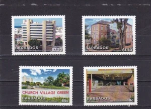 Barbados mnh Set 50th anniversary of the bank architecture 2023 - Picture 1 of 1