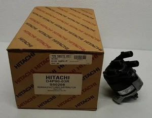 Hitachi D4P90-03R Reman Distributor – Professionally Rebuilt Ignition Core - Picture 1 of 6