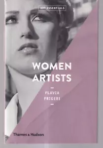 WOMEN ARTISTS by Flavia Frigeri (2019 Trade Paperback){R7} - Foto 1 di 2