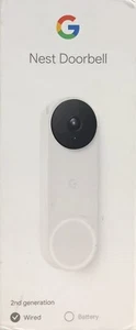 Campanello Google Nest, cablato - neve - Foto 1 di 3