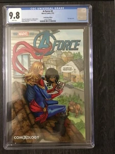 A-FORCE #2 CGC 9.8 Comixology SDCC 2016 VARIANT - Picture 1 of 2