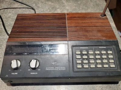 Realistic PRO-2010 20 Channel Direct Entry Programmable Scanner# 20-114 - Tested - Image 1 of 4