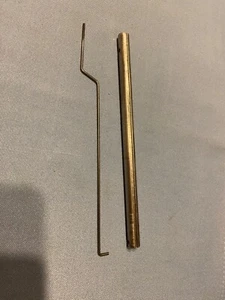 schluter rc helicopter main shaft and collective pitch push rod /helistar - Picture 1 of 4