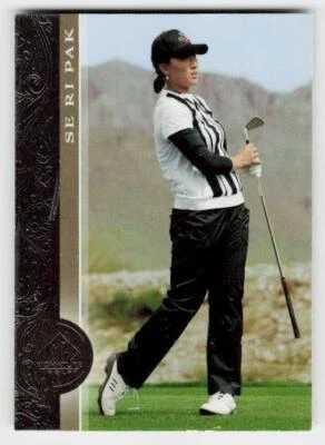 2005 SP Signature Golf #21 Se Ri Pak - Image 1 of 2