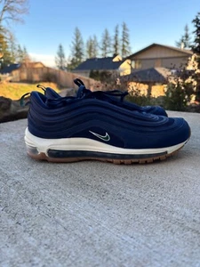 Nike Mujer Talla 10.5 Air Max 97 QS Letterman Pack Obsidian Gorge Verde DR9774-400 - Imagen 1 de 6