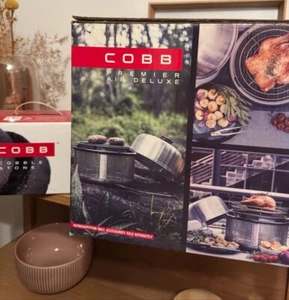 Cobb Premier Air Deluxe Grill/Kohle - Bild 1 von 2