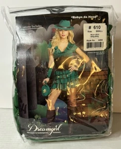 Dreamgirl Costume Robyn Da Hood Adult Size Small 90lb-120lb Party Halloween - Picture 1 of 11