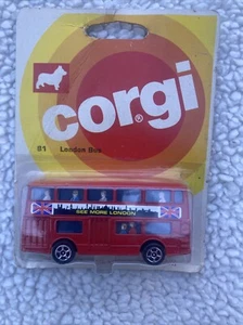 Corgi London Bus 81. 1978 - Picture 1 of 12