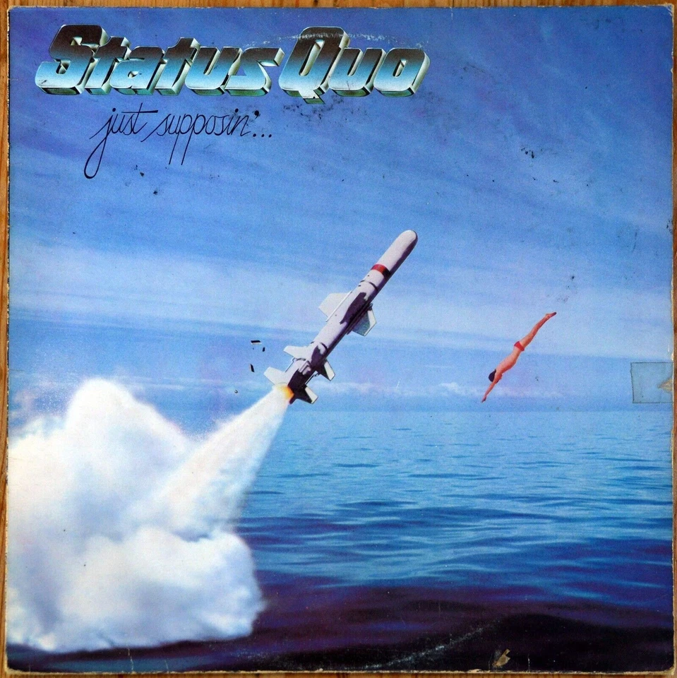 33t Status Quo - Just Supposin'… (LP) - 1980 - Photo 1/1