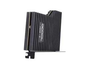 Adapter Alphacool Eisblock HDX-2 PCI-e 3.0 x4 do pasywnego bloku chłodzenia M.2 NGFF - Zdjęcie 1 z 2