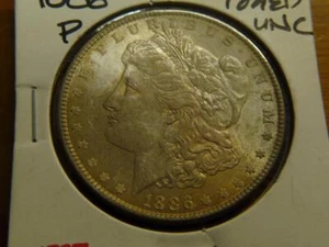 1886-P Morgan Silver Dollar Uncirculated Condition SKU# 28898 - Picture 1 of 2