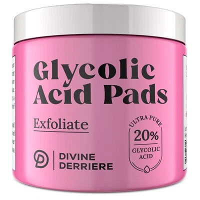 Glycolic Acid 20% Resurfacing Pads INTENSE Glycolic Peel Pads, 50 Glycolic Pads - Image 1 of 4
