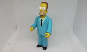 THE SIMPSONS All Star Voices Herb Powell Series 1 5" Figure Fox Playmates 2002 - Picture 1 of 8