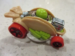 Hot Wheels Car De Asada Taco GRX26 2020 1:64 diecast juguete coche de carreras - Imagen 1 de 6