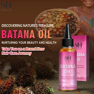 2Pcs 40ML Pure BATANA Oil -Hair-Growth 100% Pure and Natural for Anti Hair-Loss - Picture 1 of 12