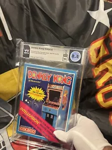 Donkey Kong Coleco 1982 Graded 8.5 No Seal Factory Made Original - Picture 1 of 6