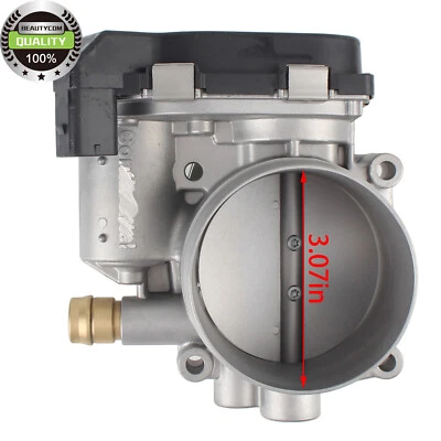 New For BMW 640I 740I 740LI Throttle Body 13547597871 13547582926 - Image 1 of 4