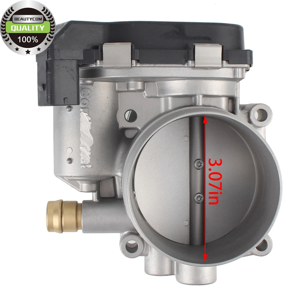 Cuerpo del acelerador nuevo para BMW 640I 740I 740LI 13547597871 13547582926 Foto 1 de 4