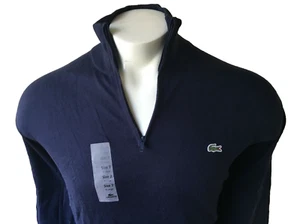 LACOSTE MEN'S SWEATER Size (8=2XL,  9=3XL) - Picture 1 of 5