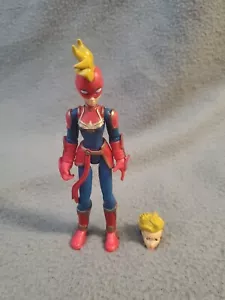 Disney Marvel Toybox Avengers Captain Marvel 5 Inch Actionfigur Disney Store - Bild 1 von 2